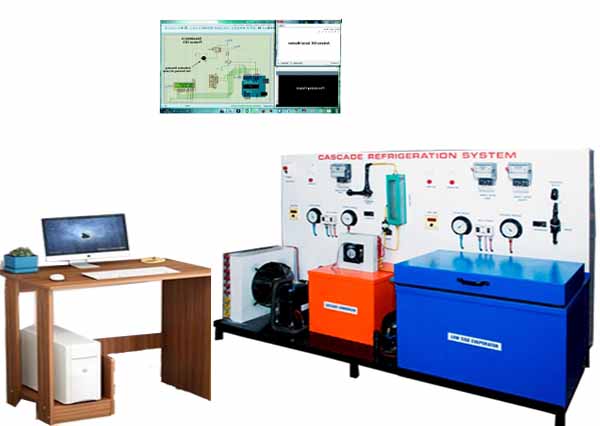 Computerized Cascade Refrigeration Trainer